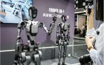 Những đột phá tại triển lãm robot ở Trung Quốc