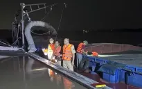 Những chiêu trò của các đối tượng khai thác cát trái phép