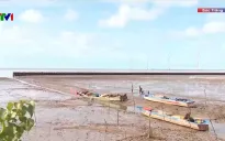 Tuyến đê biển Vĩnh Châu: Đảm bảo an toàn trong mùa mưa bão