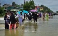 Mưa lớn gây thiệt hại nặng nề tại Thái Lan