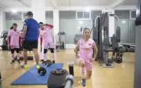 Huỳnh Như hội quân cùng ĐT nữ Việt Nam