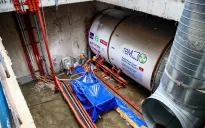 Máy đào hầm TBM 1 đã khoan được bao nhiêu mét hầm metro Nhổn - ga Hà Nội?