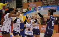 Dễ dàng đánh bại Paint Masters (Philippines), Expressway (Hàn Quốc) ra quân thắng lợi tại VTV Ferroli Cup 2024