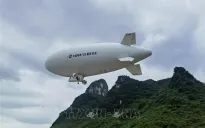 Trung Quốc thử nghiệm khí cầu dân dụng có người lái nội địa đầu tiên