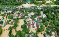 Lũ lụt nghiêm trọng, 300.000 người dân Bangladesh phải sơ tán khẩn cấp