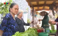 "Chợ đẩy" độc đáo ở miền Tây