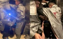 Hà Nội: Giải cứu thành công 9 người mắc kẹt trong thang máy