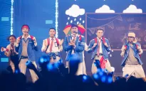 Mashup vui nhộn đưa Nhà Cá Lớn dẫn đầu Công diễn 3 Anh trai vượt ngàn chông gai
