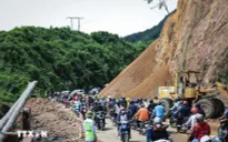 Nhiều khu vực trên cả nước có nguy cơ sạt lở đất