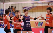 Thắng thuyết phục King Whale Taipei, Aranmare (Nhật Bản) ra quân thắng lợi tại VTV Ferroli Cup 2024