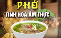 Đưa phở thành thương hiệu ẩm thực Việt trên thế giới