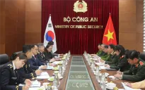 Tăng cường hợp tác giữa Bộ Công an Việt Nam và Cơ quan Cảnh sát biển Hàn Quốc