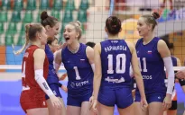Korabelka (Nga) dễ dàng khuất phục Aranmare (Nhật Bản), xứng đáng ứng viên vô địch VTV Ferroli Cup 2024