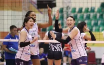 Expressway (Hàn Quốc) "giải mã" Kuanysh (Kazakhstan), giành ngôi đầu bảng A VTV Ferroli Cup 2024