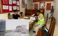 Xử lý tài xế xe tải vượt ẩu suýt gây tai nạn trên Quốc lộ 7C