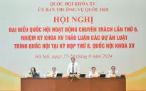 Chủ tịch Quốc hội: Ưu tiên cao nhất cho chất lượng dự án luật, không chạy theo số lượng