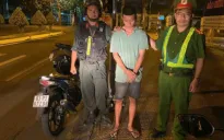 Bắt giữ "con nghiện" trộm xe ở bệnh viện sau hơn 30 phút gây án