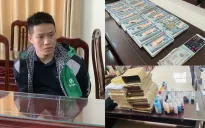 Bắt đối tượng sản xuất, buôn bán tiền giả
