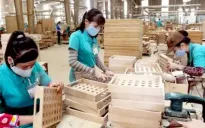 Xuất khẩu gỗ và các sản phẩm từ gỗ tăng 24%