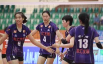 Vượt qua Aranmare (Nhật Bản), Hà Nam (Trung Quốc) giành vị trí thứ 2 bảng B VTV Ferroli Cup 2024