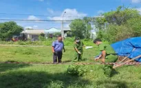 Long An: Bắt một nam thanh niên đâm chết người đi đòi nợ
