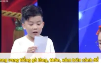 Hoa vui ca: Đừng quên lời ca khúc 12345 nhé!