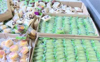 Phát hiện gần 2.800 chiếc bánh Trung thu không rõ nguồn gốc