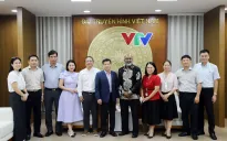 Phó TGĐ Đinh Đắc Vĩnh tiếp và làm việc với Tổng Thư ký ABU