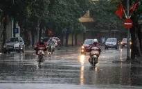 Tây Nguyên và Nam Bộ cục bộ có mưa to đến rất to