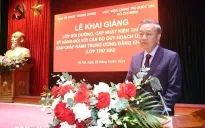 Tổng Bí thư, Chủ tịch nước Tô Lâm: Cán bộ chiến lược phải được đào tạo đáp ứng yêu cầu giai đoạn mới