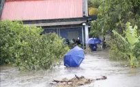 Ngập lụt ở Bình Thuận: Không phải do hồ Đu Đủ xả nước
