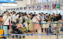 Dự báo khoảng 340.000 lượt khách qua sân bay Nội Bài trong kỳ nghỉ lễ 2/9