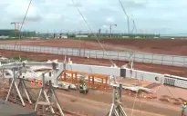 Nỗ lực thi công xuyên lễ tại Cảng hàng không quốc tế Long Thành
