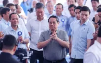 Thủ tướng Phạm Minh Chính dự lễ khánh thành đường dây 500 kV mạch 3