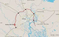 Địa phương tăng san sẻ nguồn cát san lấp cho các dự án cao tốc
