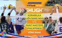 Highlights | Korabelka (Nga) 3-1 Paint Masters (Philippines) | Tứ kết VTV Ferroli Cup 2024