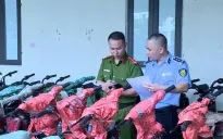Phát hiện kho hàng 230 chiếc xe đạp điện không rõ xuất xứ ở Hưng Yên