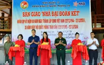 Khánh thành và bàn giao nhà "Đại Đoàn kết" cho người hoàn cảnh khó khăn ở Quảng Bình