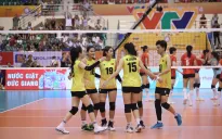 Thắng thuyết phục Hà Nam (Trung Quốc), ĐT Việt Nam hiên ngang vào bán kết VTV Ferroli Cup 2024