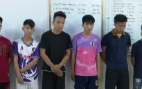Khởi tố nhóm đối tượng vác hung khí đi giải quyết mâu thuẫn