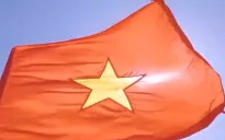 Ngôi làng may cờ Tổ quốc những ngày chào mừng Quốc khánh