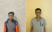 Bắt 2 đối tượng dàn cảnh va chạm giao thông để trộm cắp tài sản