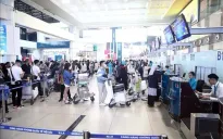 Sân bay Nội Bài dự kiến đón 338.000 lượt khách dịp 2/9