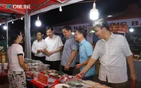Hà Tĩnh khai mạc hội chợ sản phẩm OCOP, công nghiệp nông thôn tiêu biểu