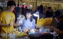 Đi giữa trời rực rỡ - Tập 22: Chải phấn khích khi được đi chơi với Pu