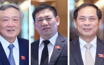 Giới thiệu chữ ký của 3 tân Phó Thủ tướng Chính phủ