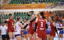 Đánh bại Kuanysh (Kazakhstan), Korabelka (Nga) vào chung kết VTV Ferroli Cup 2024