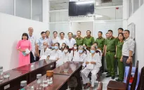 Công an TP Cần Thơ thăm, tặng quà bệnh nhân có hoàn cảnh khó khăn