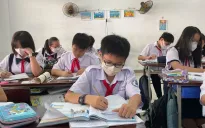 Học sinh tiểu học TP Hồ Chí Minh vào học sau 7h30