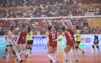 ĐT Việt Nam 0-3 (27-29, 15-25, 15-25) Korabelka (Nga): Chức vô địch VTV Ferroli Cup 2024 thuyết phục của Korabelka